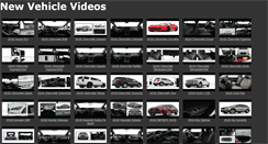 Desktop Screenshot of newvehiclevideos.com